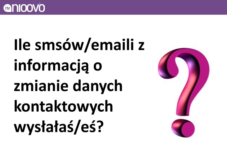 zmianie danych