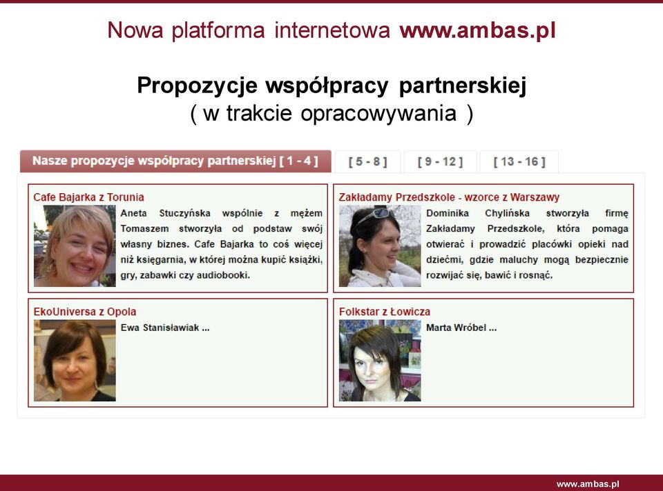 współpracy