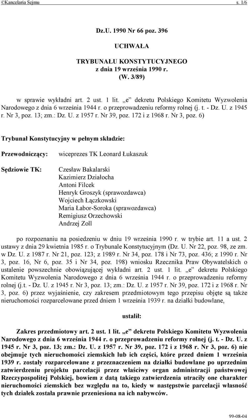 Nr 3, poz.