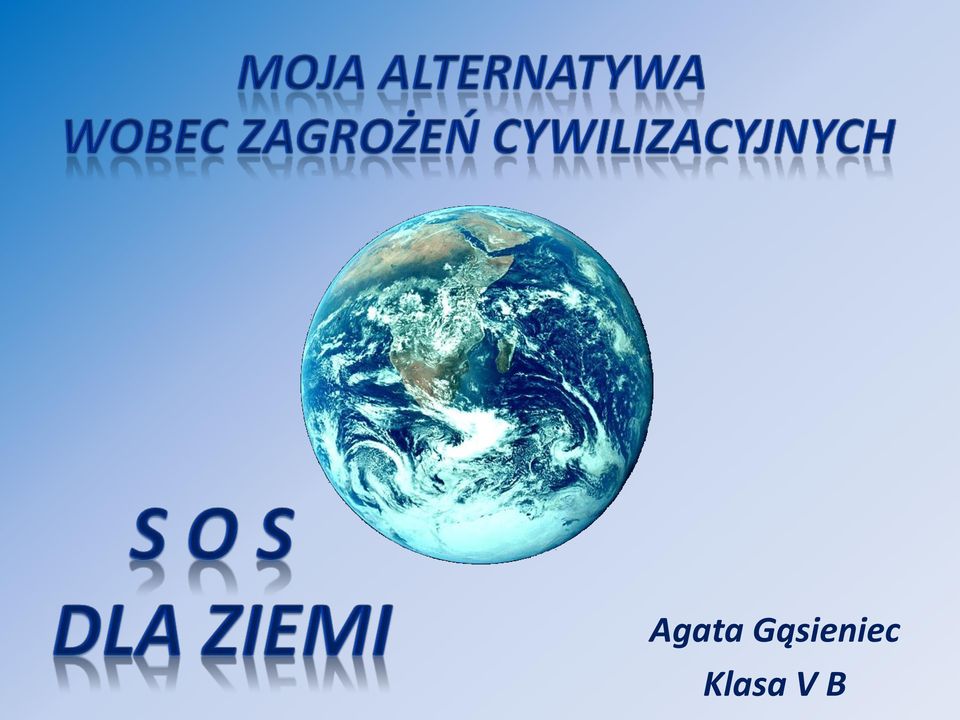 Klasa V B