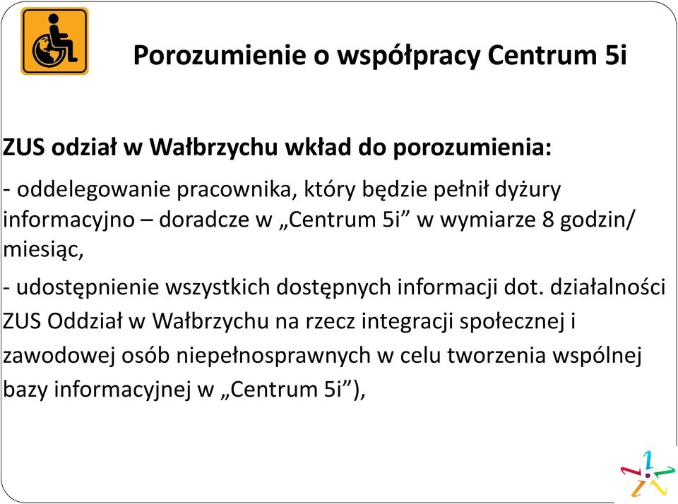 udostępnienie wszystkich dostępnych informacji dot.