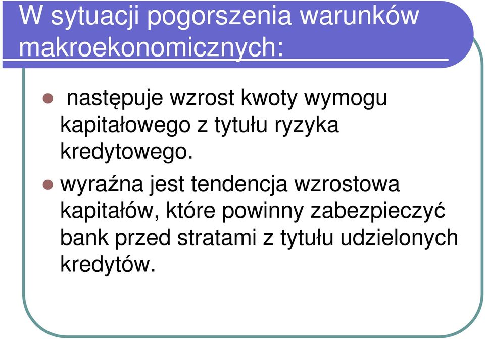 wyraźna jest tendencja wzrostowa wyraźna jest tendencja wzrostowa