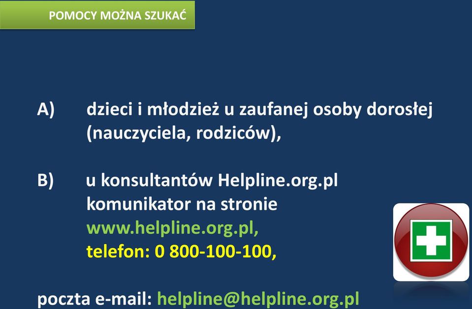 Helpline.org.