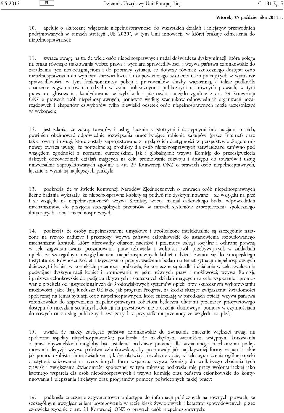 niepełnosprawności; 11.