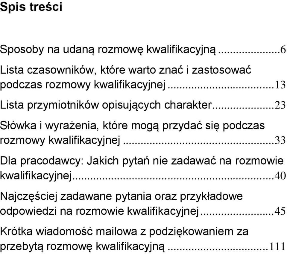.. 23 Słówka i wyrażenia, które mogą przydać się podczas rozmowy kwalifikacyjnej.