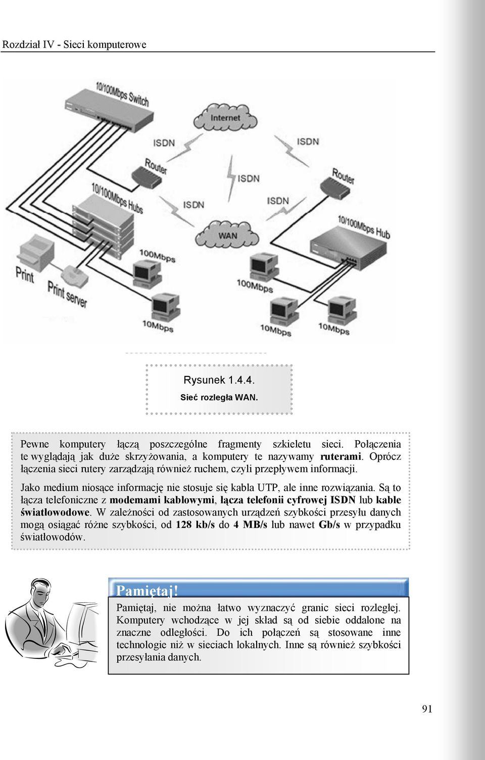 Są to łącza telefoniczne z modemami kablowymi, łącza telefonii cyfrowej ISDN lub kable światłowodowe.