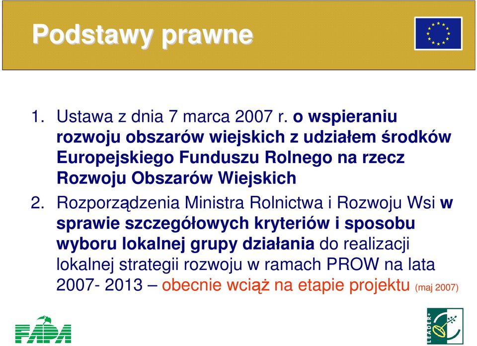 Rozwoju Obszarów Wiejskich 2.