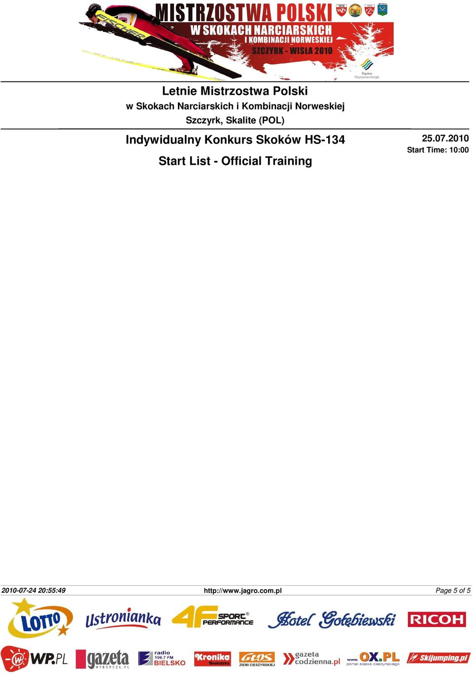 () Page 5