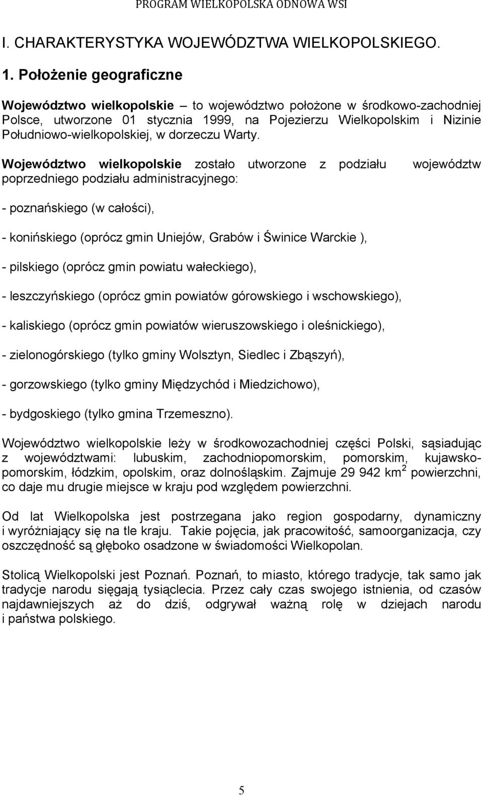 dorzeczu Warty.