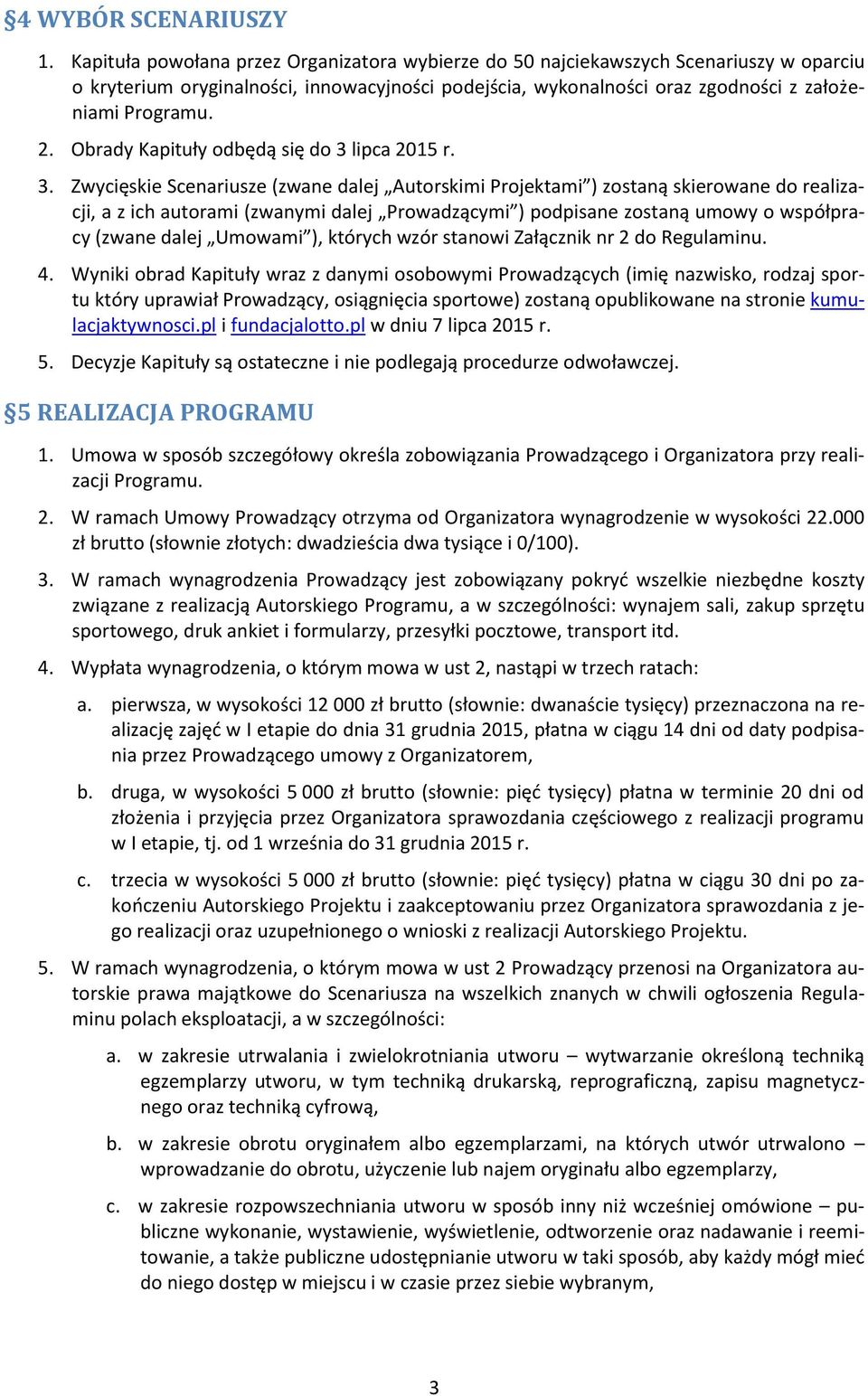 Obrady Kapituły odbędą się do 3 