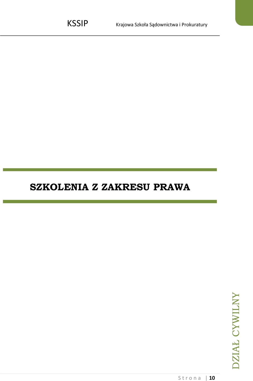 PRAWA DZIAŁ