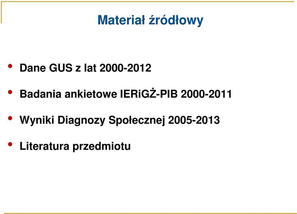 IERiGŻ-PIB 2000-2011 Wyniki