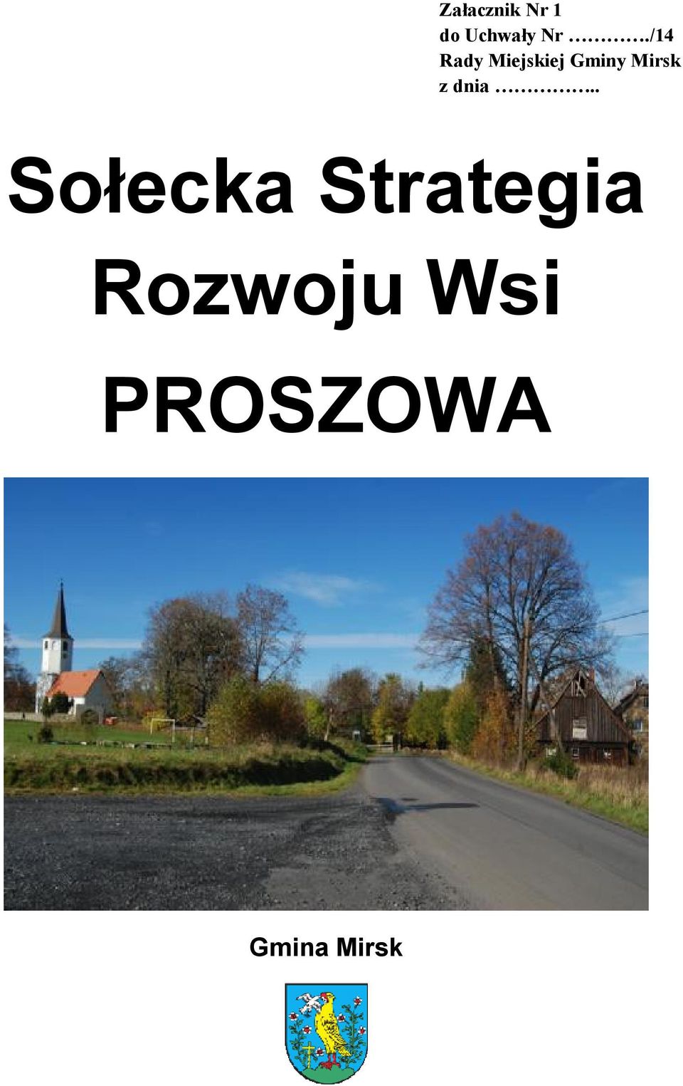 Mirsk z dnia.