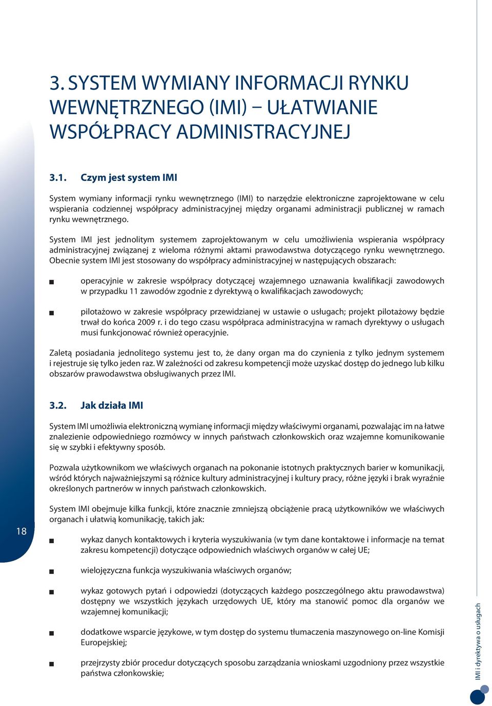 administracji publicznej w ramach rynku wewnętrznego.