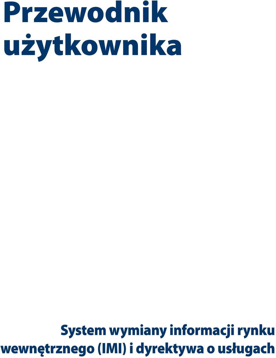 informacji rynku