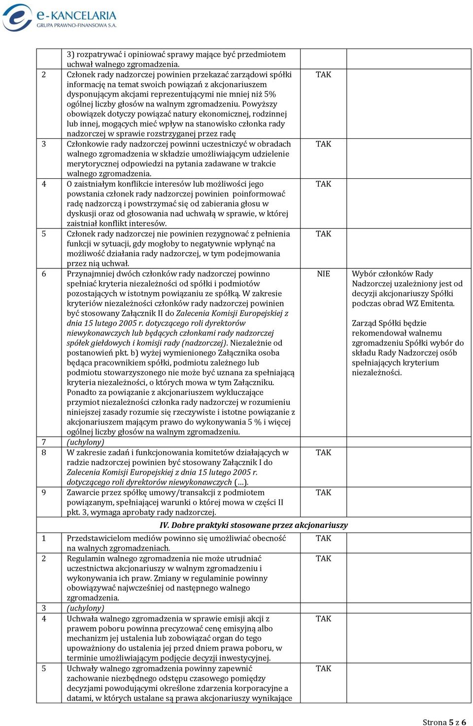 walnym zgromadzeniu.