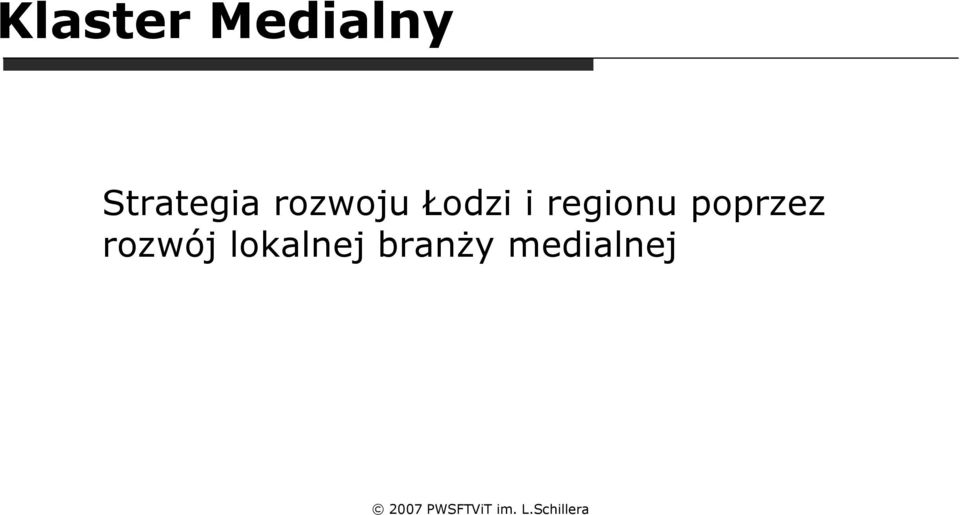 Łodzi i regionu