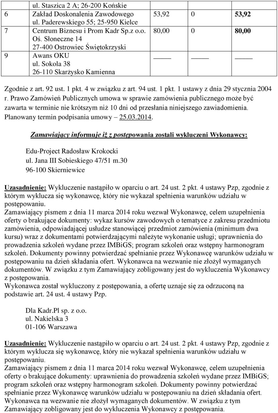 Kadr Sp.z o.