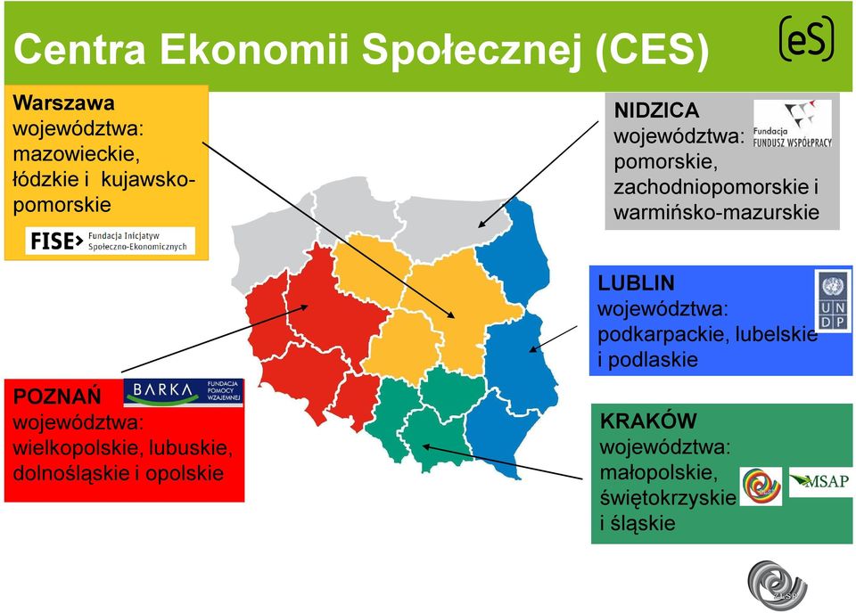 warmińsko-mazurskie POZNAŃ województwa: wielkopolskie, lubuskie, dolnośląskie i