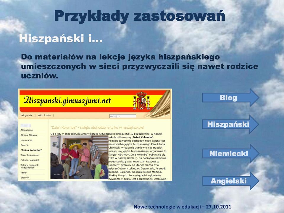 umieszczonych w sieci przyzwyczaili się