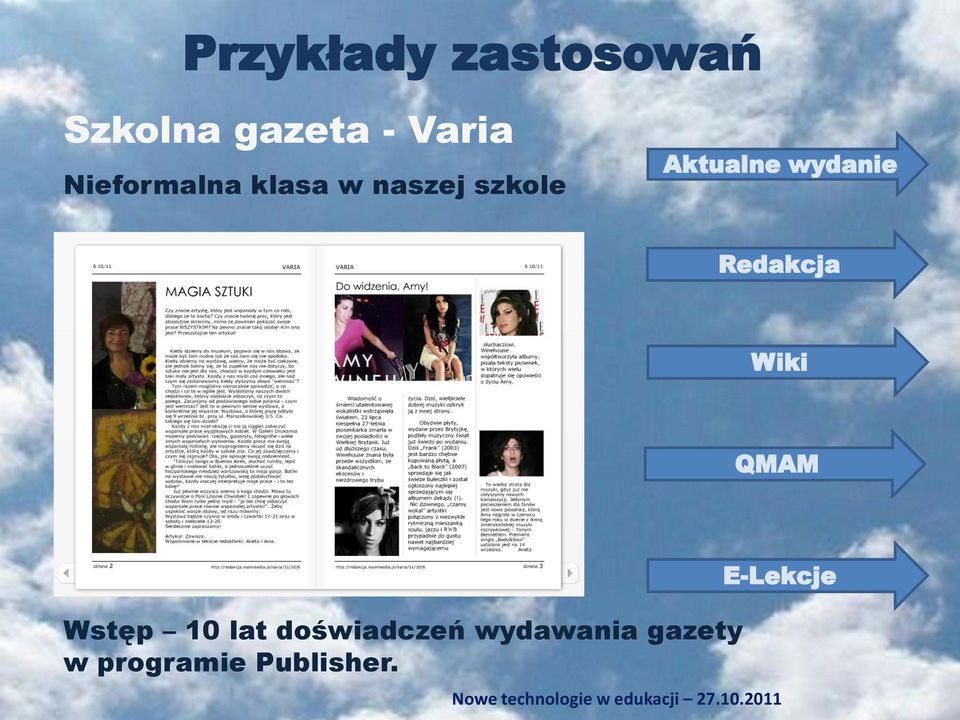 wydanie Redakcja Wiki QMAM Wstęp 10 lat