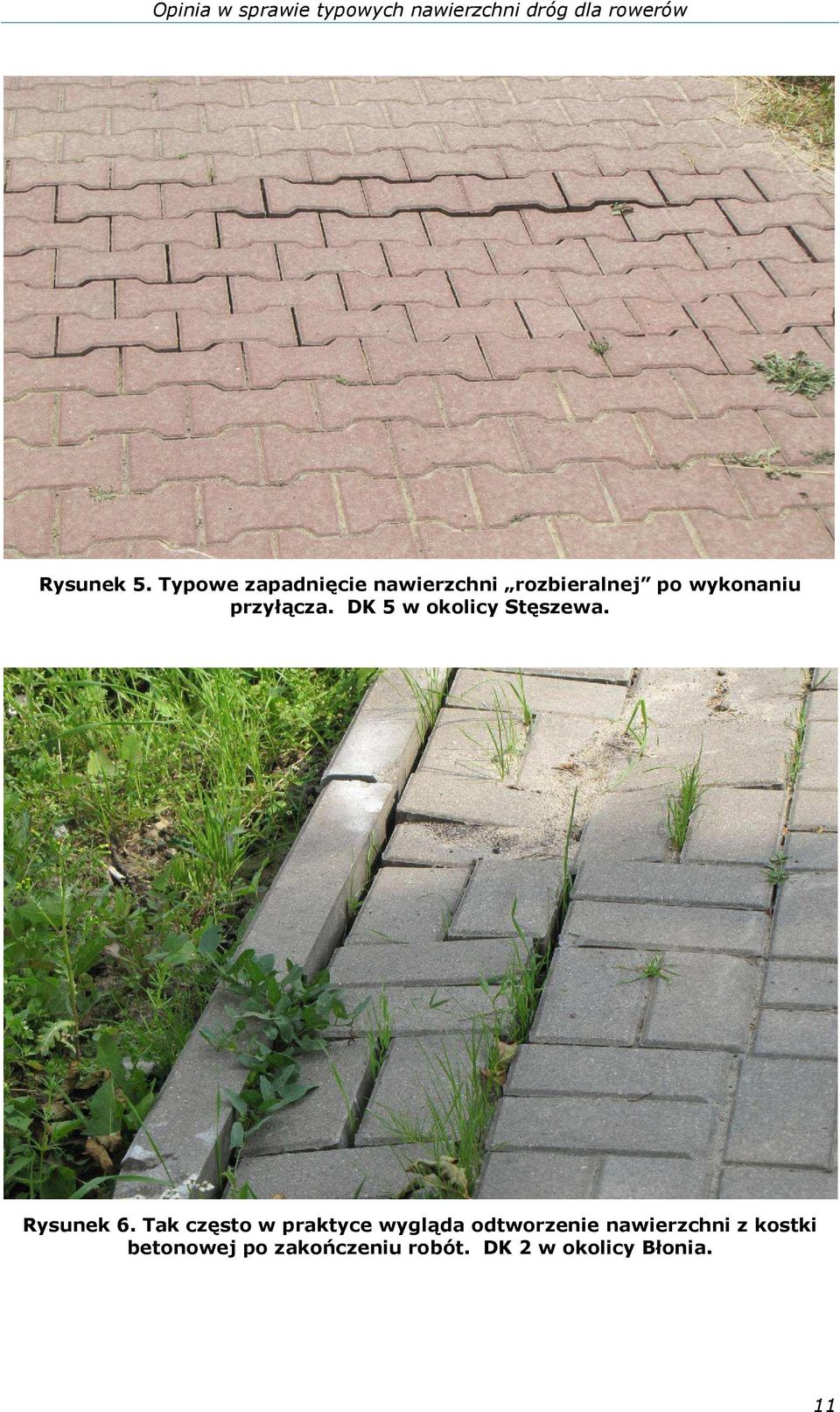 DK 5 w okolicy Stęszewa. Rysunek 6.