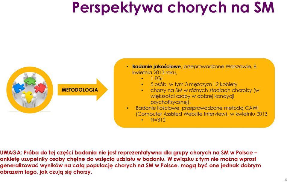 Badanie ilościowe, przeprowadzone metodą CAWI (Computer Assisted Website Interview), w kwietniu 2013 N=312 UWAGA: Próba do tej części badania nie jest reprezentatywna