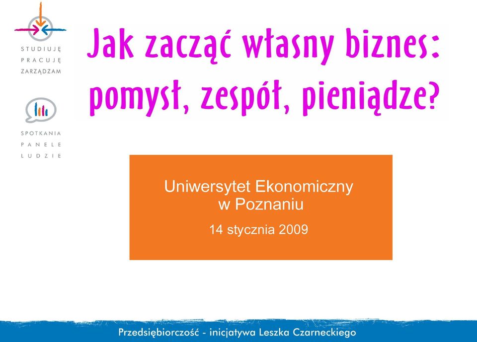 w Poznaniu