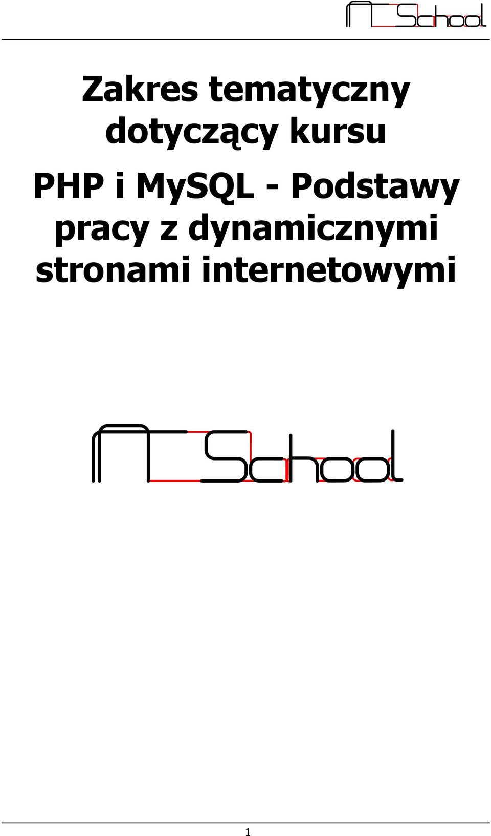 MySQL - Podstawy pracy z