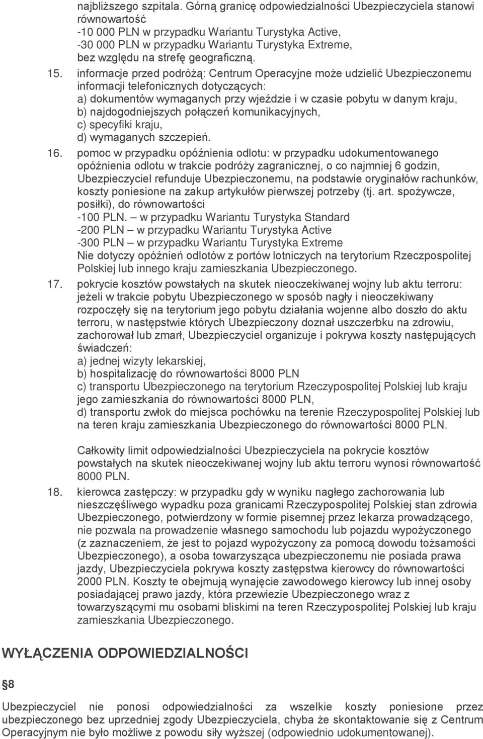 geograficzną. 15.