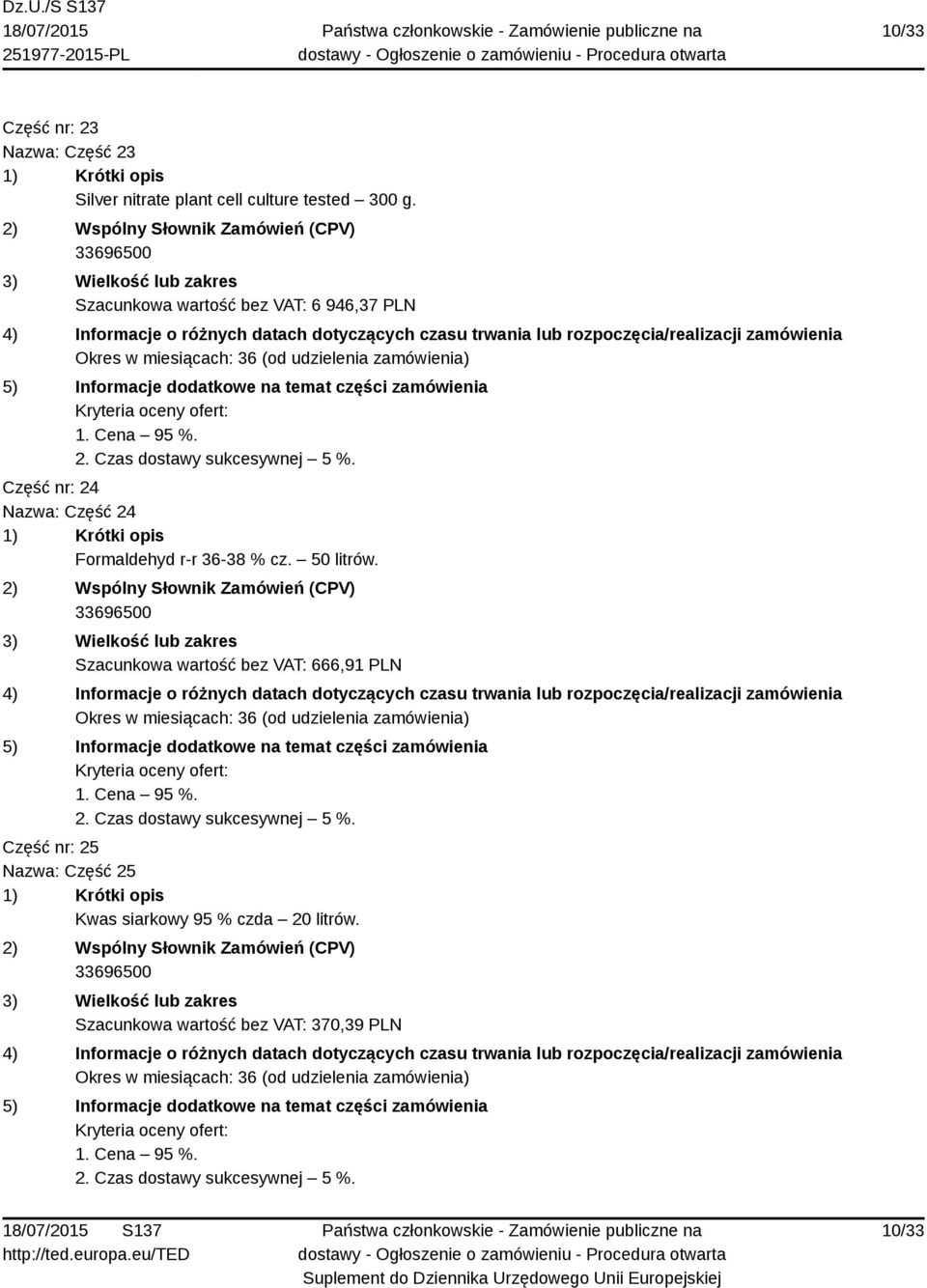 r-r 36-38 % cz. 50 litrów.