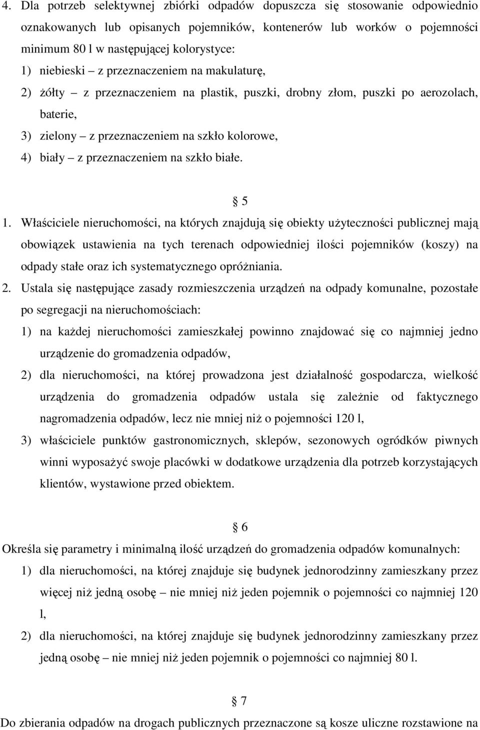 przeznaczeniem na szkło białe. 5 1.