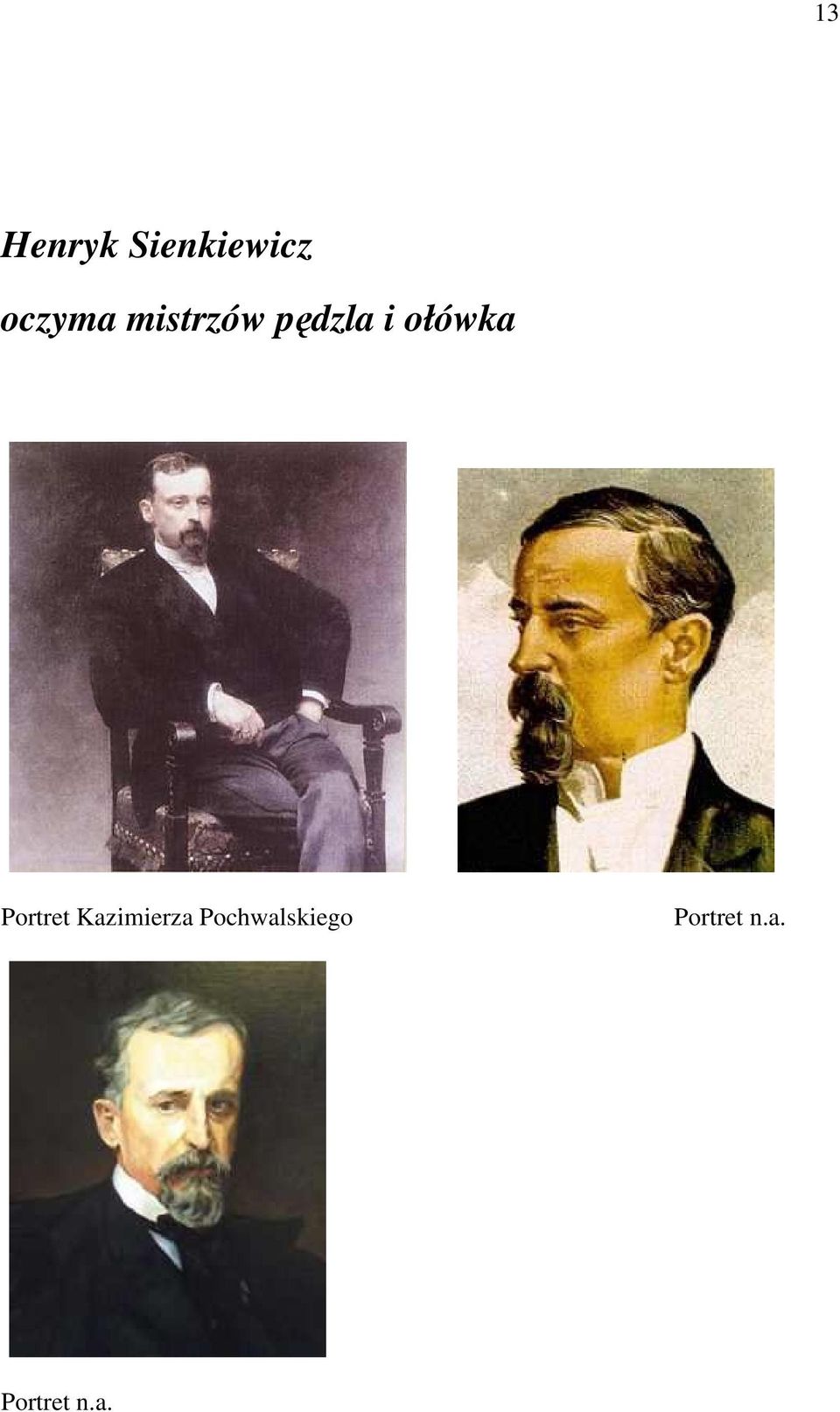 ołówka Portret Kazimierza