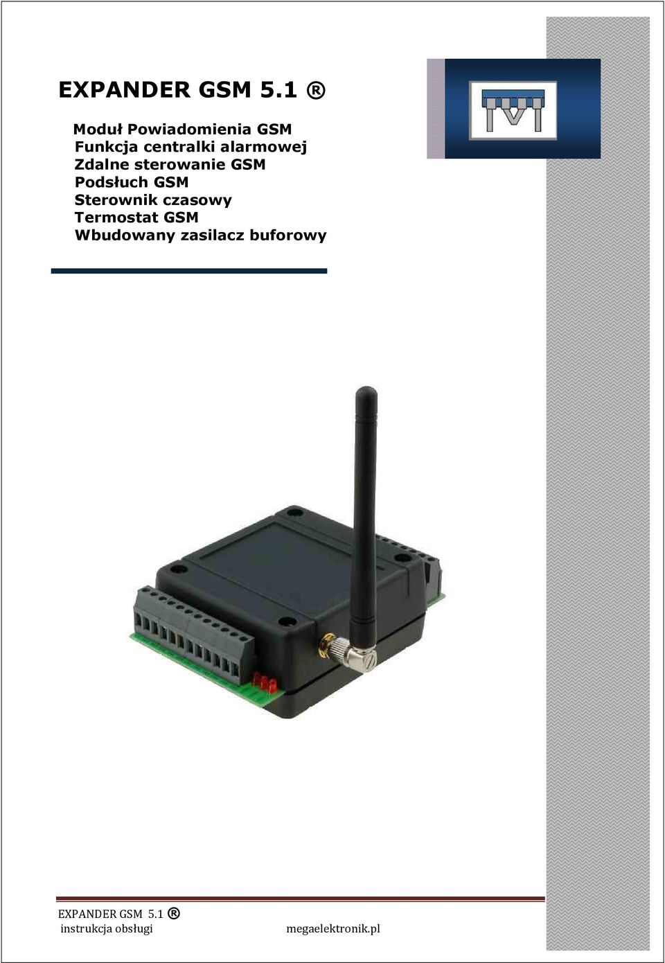 Sterownik czasowy Termostat GSM Wbudowany