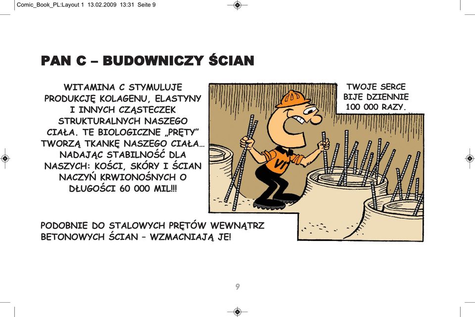CZĄSTECZEK STRUKTURALNYCH NASZEGO CIAŁA.