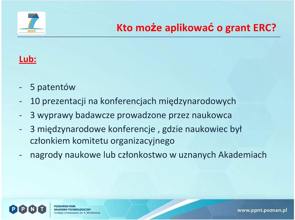 wyprawy badawcze prowadzone przez naukowca - 3 międzynarodowe