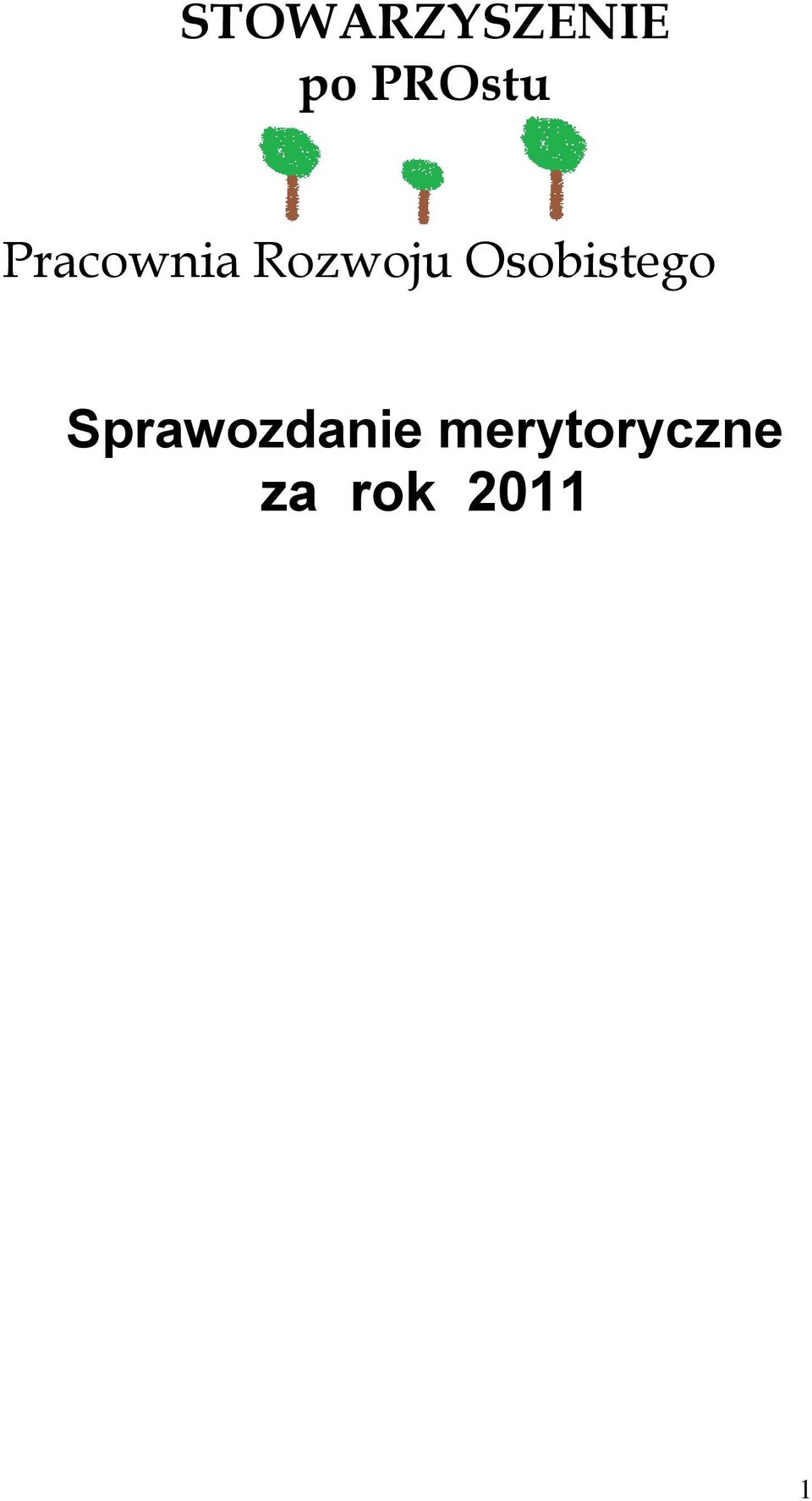 Rozwoju Osobistego