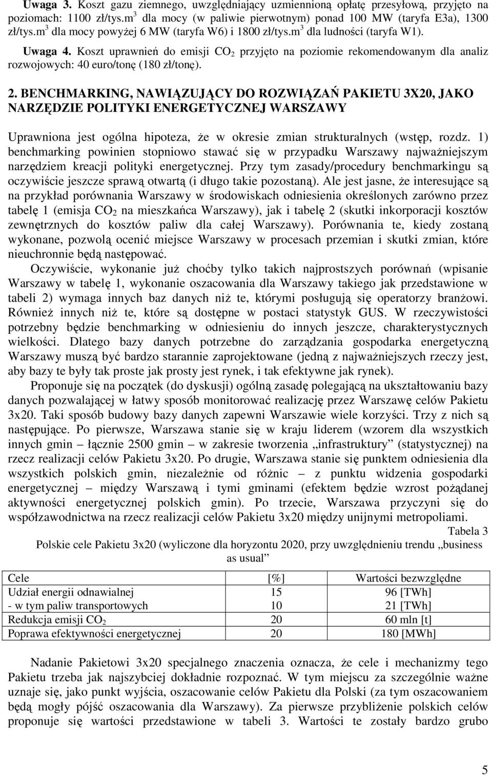 Koszt uprawnień do emisji CO 2 