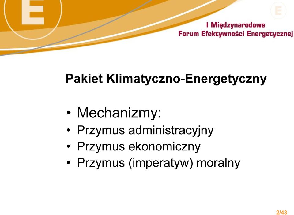 Mechanizmy: Przymus