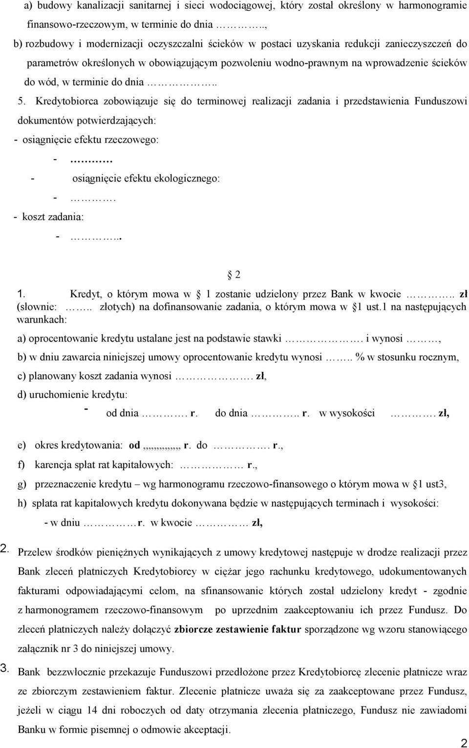 terminie do dnia.. 5.