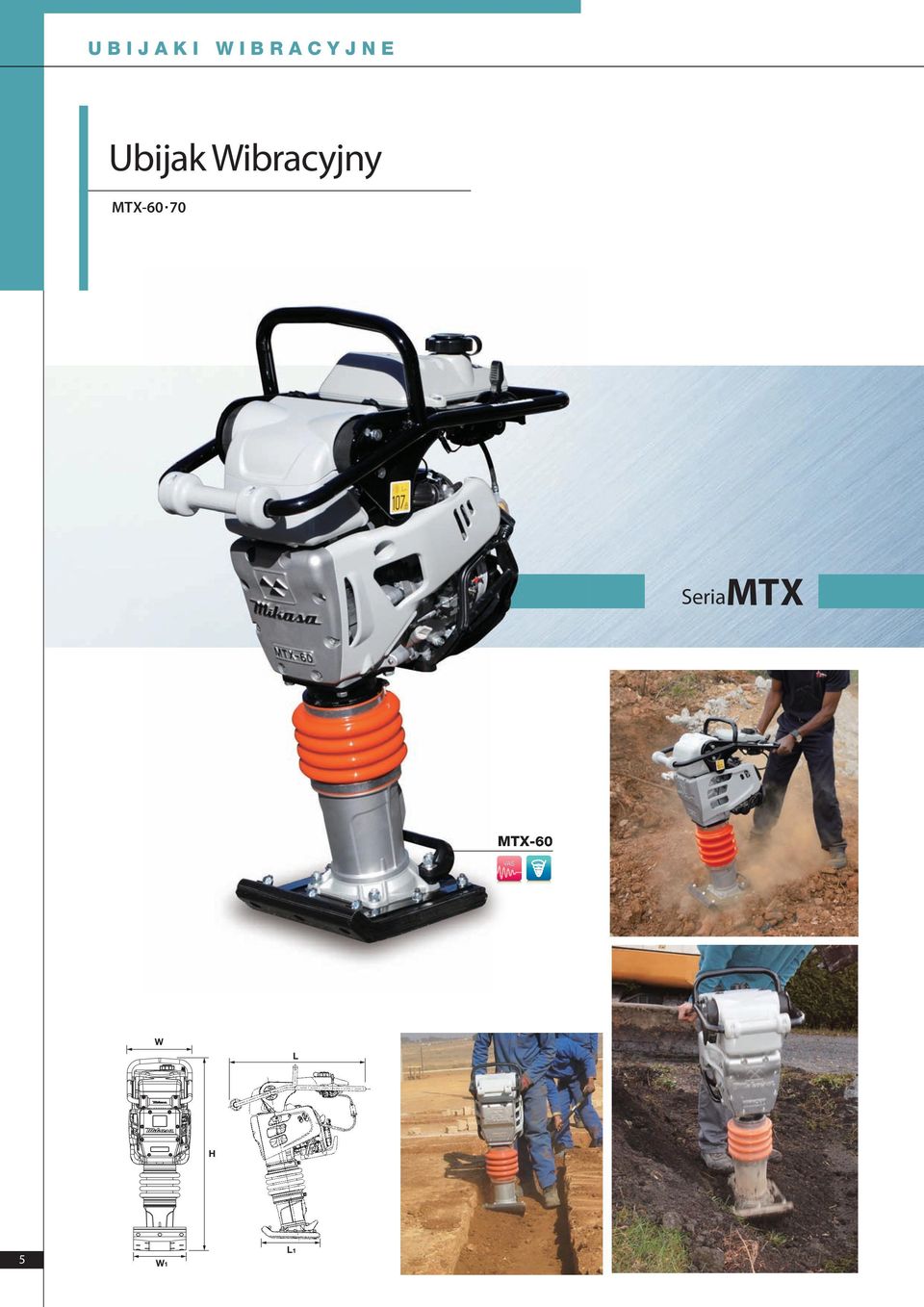 MTX-60 70 SeriaMTX