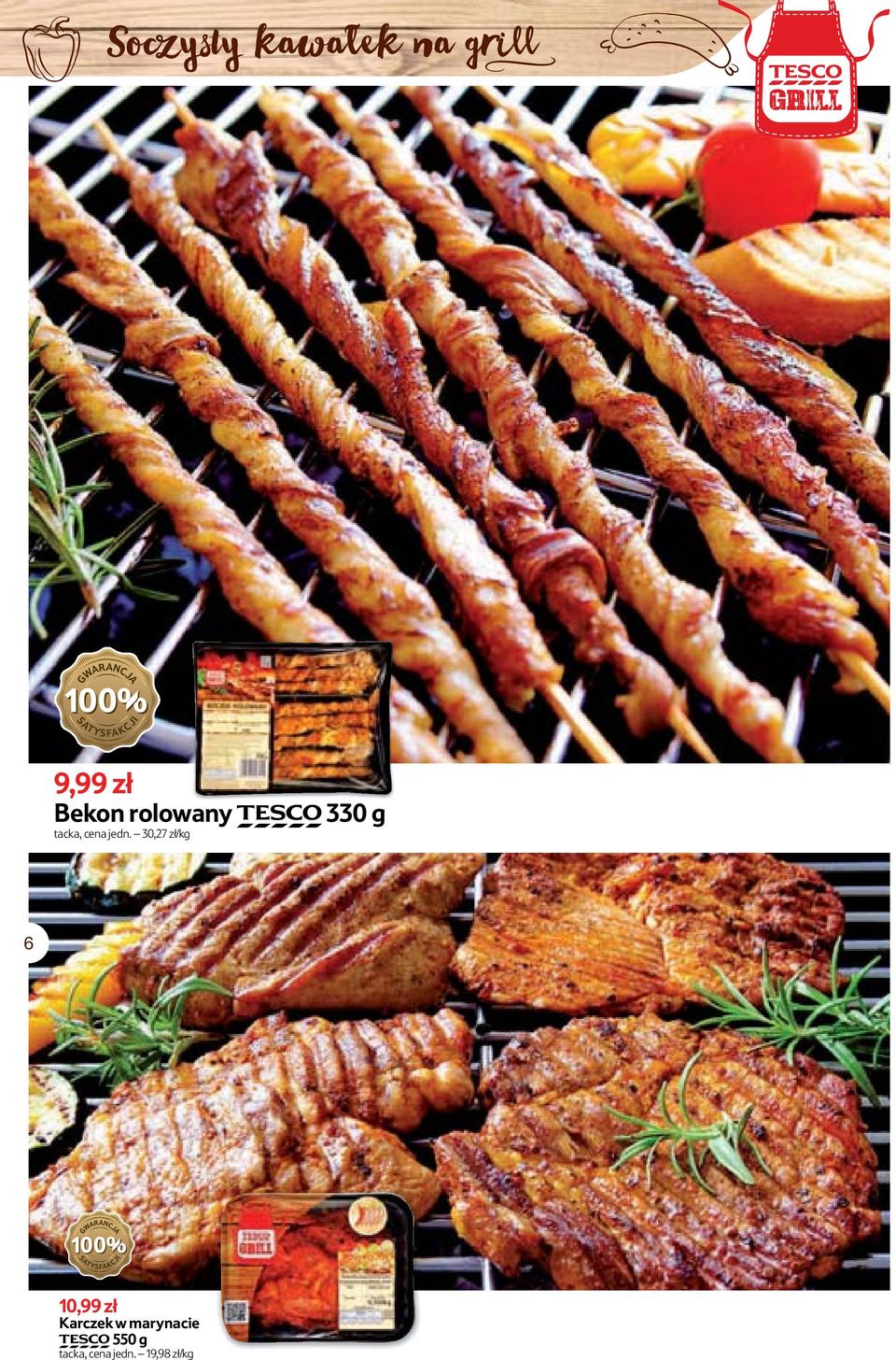 30,7 zł/kg 6 0,99 zł Karczek w