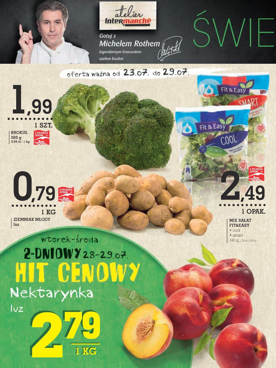 sałat FIT&Easy cool smart 140 g,