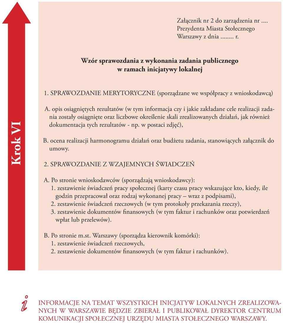 opis osiągniętych rezultatów (w tym informacja czy i jakie zakładane cele realizacji zadania zostały osiągnięte oraz liczbowe określenie skali zrealizowanych działań, jak również dokumentacja tych