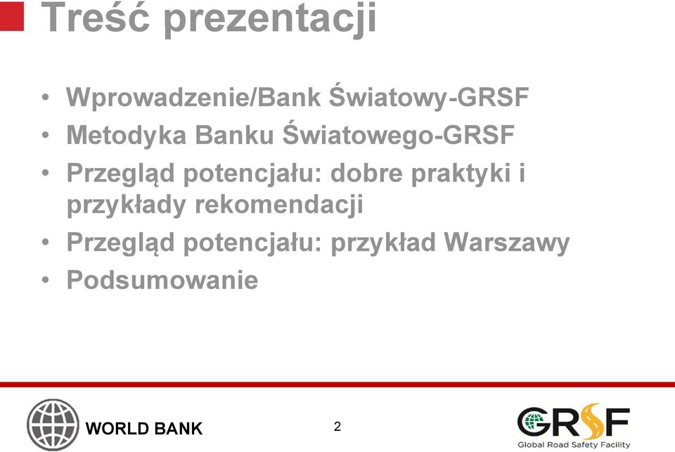 dobre praktyki i przykłady rekomendacji Przegląd