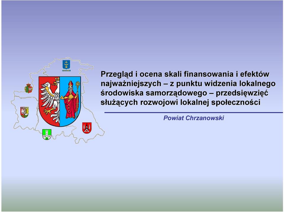 lokalnego środowiska samorządowego