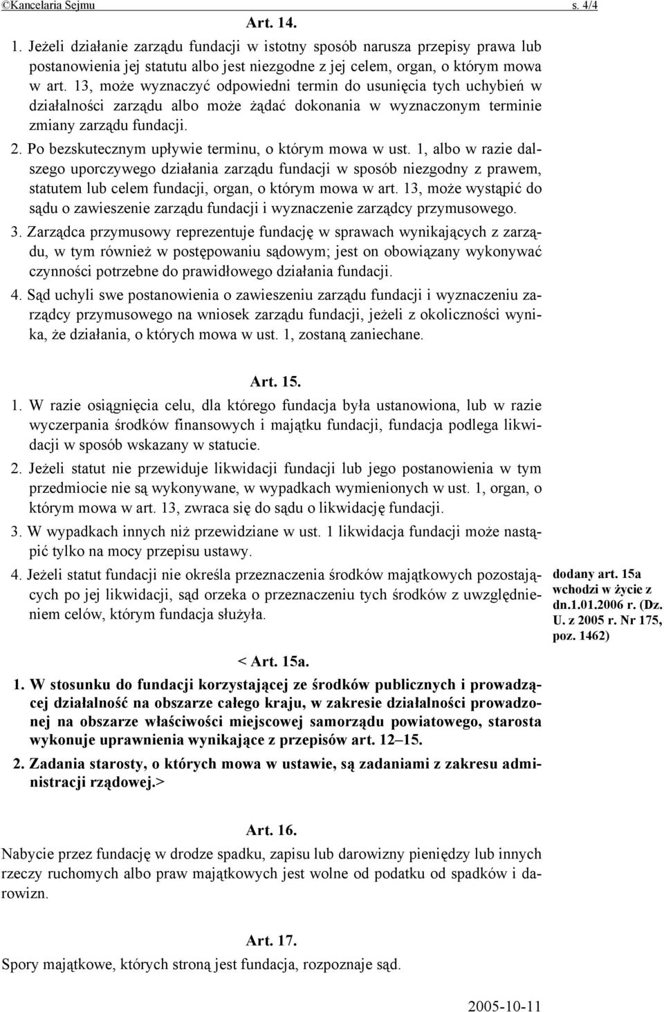 Po bezskutecznym upływie terminu, o którym mowa w ust.