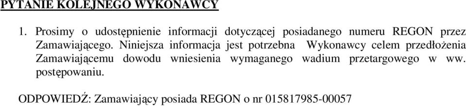 Zamawiającego.