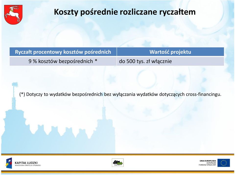 bezpośrednich * do 500 tys.