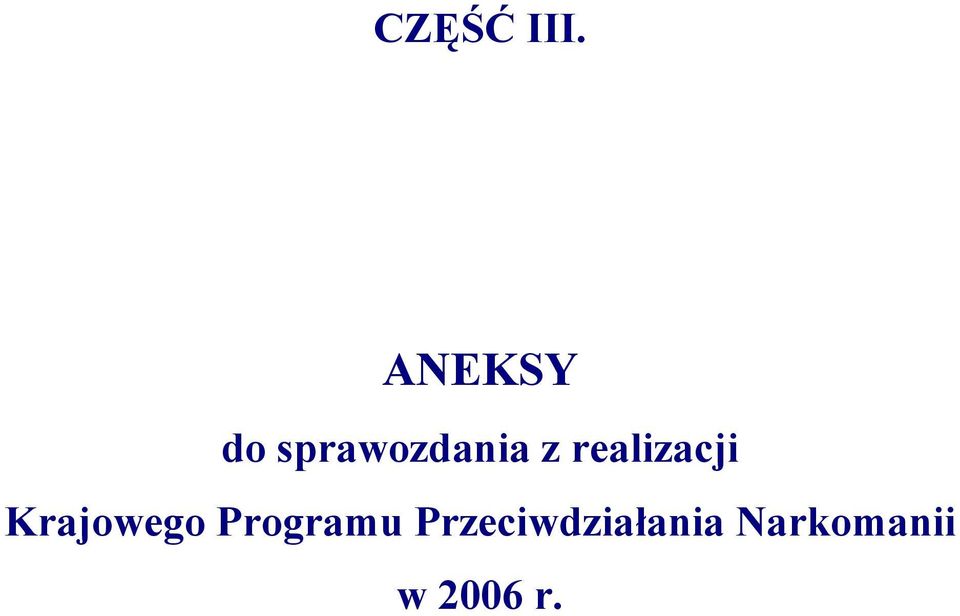realizacji Krajowego